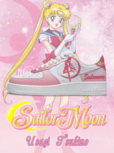 Baskets personnalisées Usagi Tsukino V.3